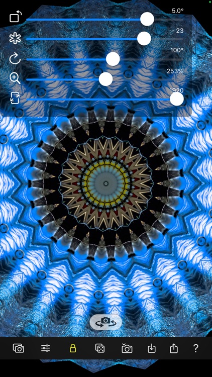 Kaleidoscope Lens screenshot-3
