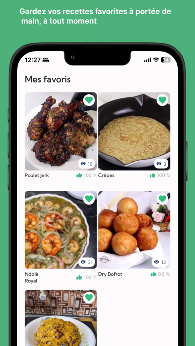 Afrik Delices Screenshot