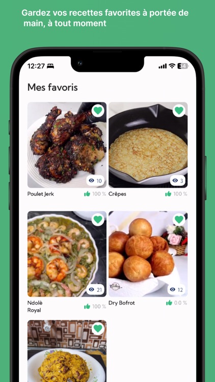 Afrik Delices screenshot-3