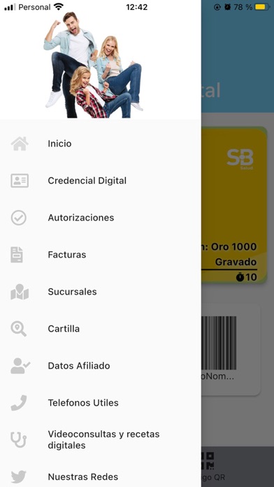 SB Salud Screenshot