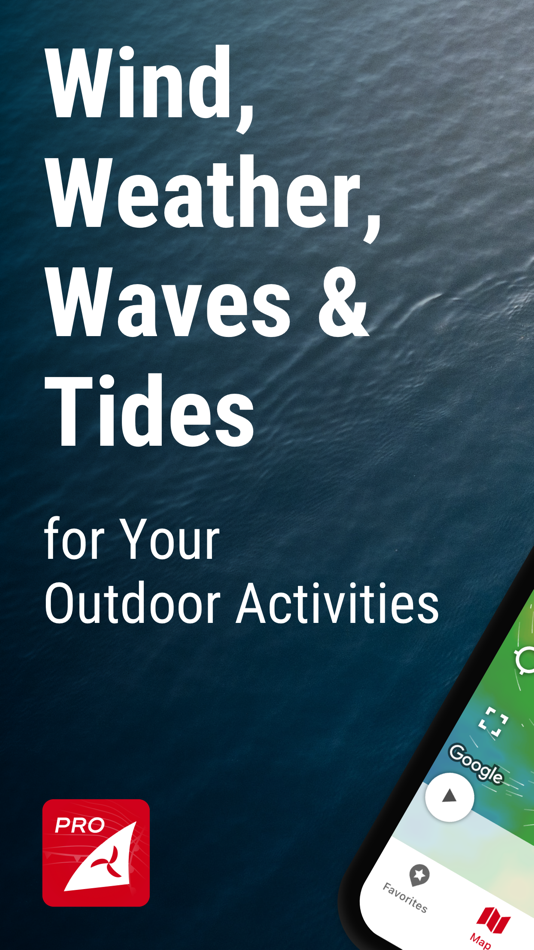 Windfinder Pro: Wind & Weather - 5.32.7 - (iOS)