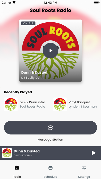 Soul Roots Radio Screenshot