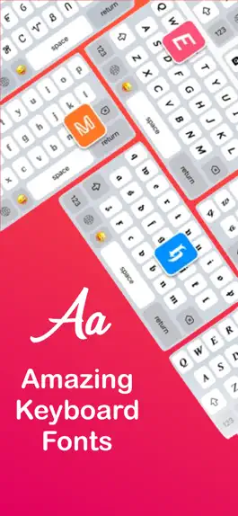 Game screenshot xFonts: Font styles for Iphone mod apk