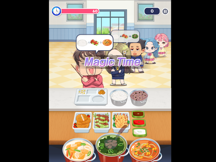 두더지의 급식시간w.급식왕