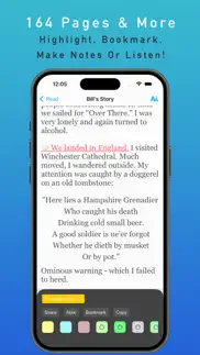 big book e-reader + audio iphone screenshot 2