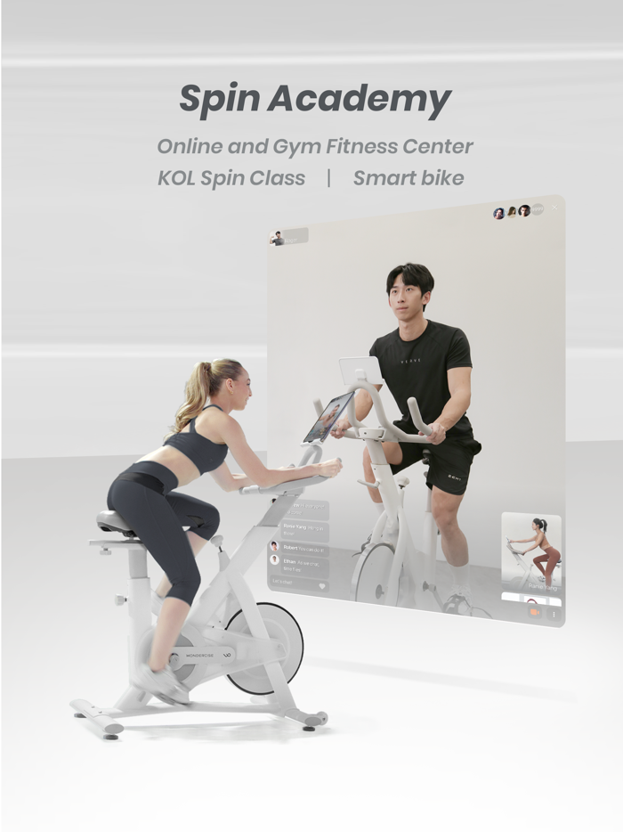 Wondercise - Spin Academy