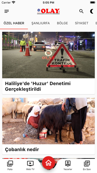 Şanlıurfa Olay Screenshot