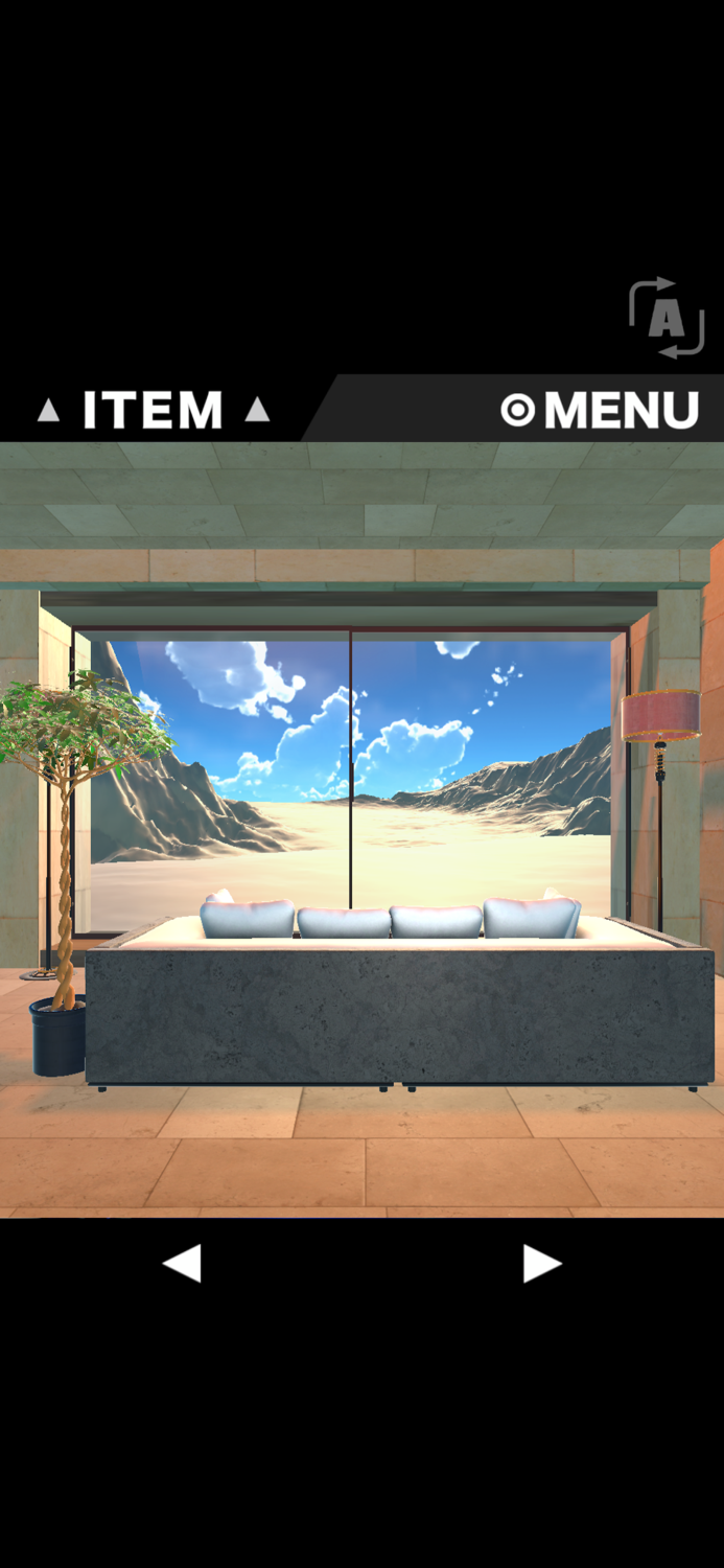 Escape game RESORT7 - Desert