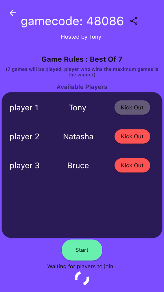 #5. BINGO - A Simple Board Game (iOS) 由: Pradeep Kumaran Ramamoorthy