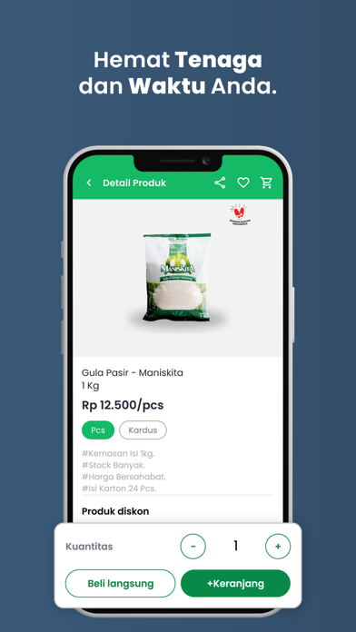Sahara - Belanja Grocery Screenshot