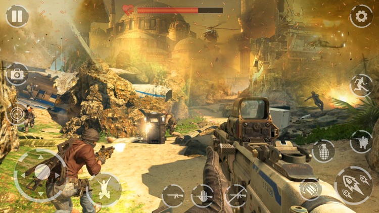 Fps Commando Gun Shooting 3D