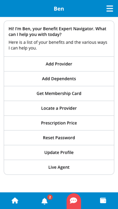 HelpCare - TeleHealth Services Screenshot