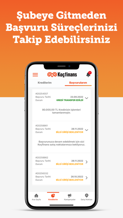 Koçfinans - Araç Kredisi Screenshot