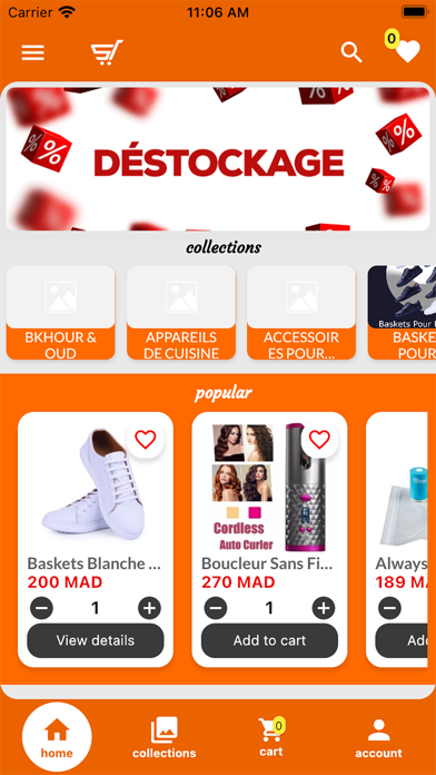 ShopService Screenshot