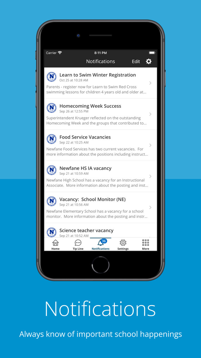 Newfane Central Schools