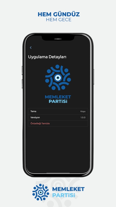 Memleket Partisi Screenshot
