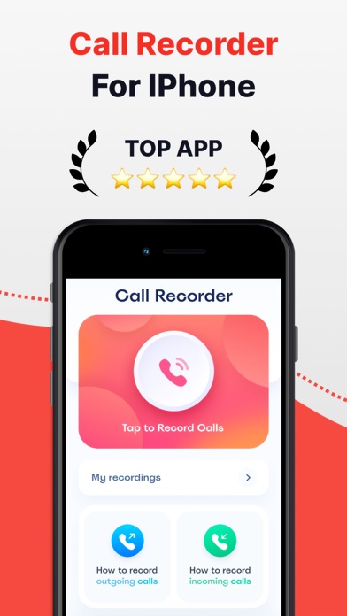Screenshot #1 pour Call Record: Rec Conversation