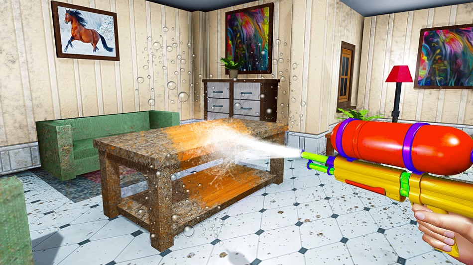 #3. Power Wash Simulator Gun Games (iOS) 来自: BLEEDING EDGE STUDIO LTD