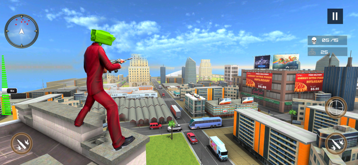 ST vs Cameraman Shooting Game