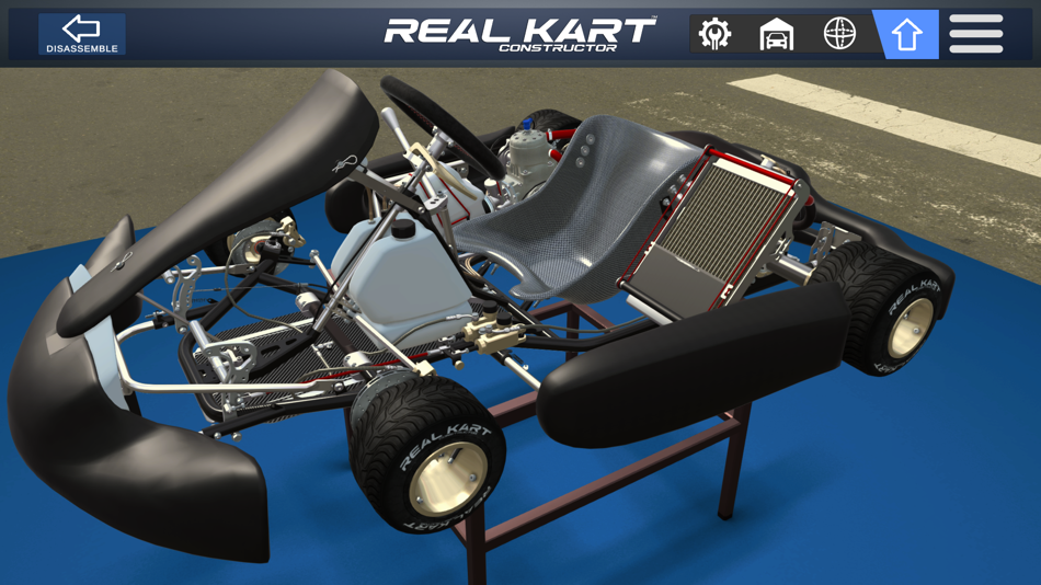 #6. Real Kart Constructor (iOS) 由: Andrei Leontev