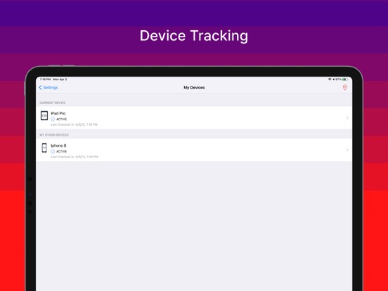 Ivanti Go iPad app afbeelding 6