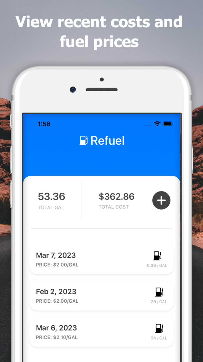 ReFuel - Fuel Tracker