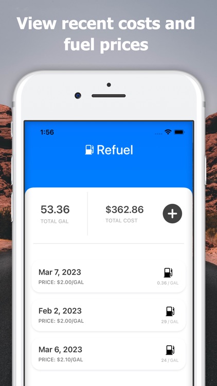 ReFuel - Fuel Tracker