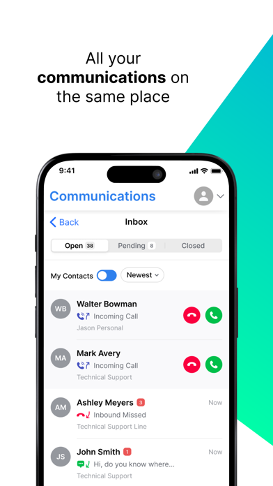 Aloware Talk - Business Phone Screenshot