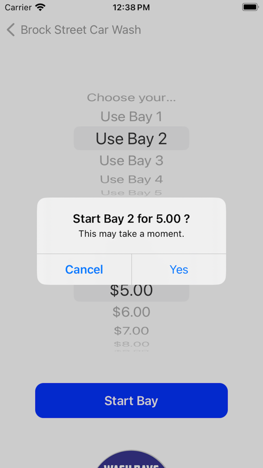 #4. Brock Street Car Wash (iOS) 由: Total Web Solutions Inc.