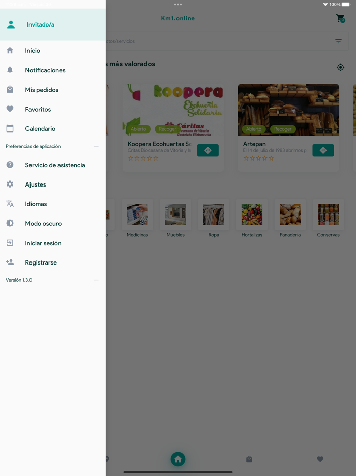 Km1 Cuidados y Comercio Local