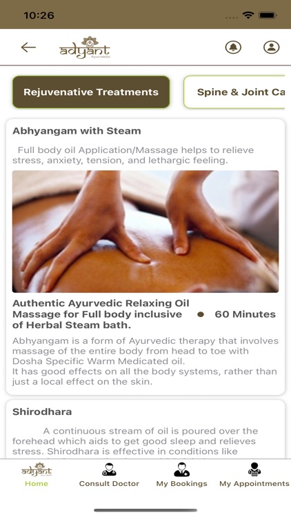 Adyant Ayurveda screenshot-3