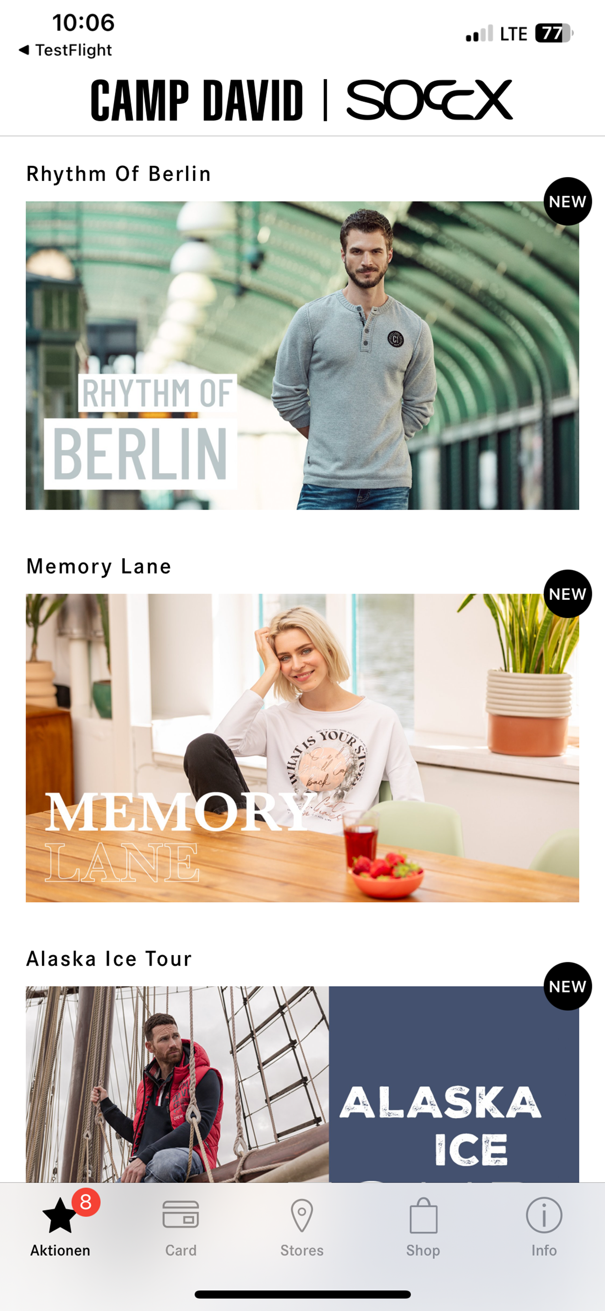 CAMP DAVID & SOCCX FASHION