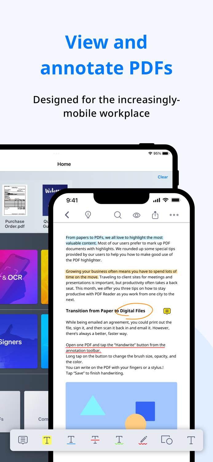 PDF Reader - Edit and Scan PDF