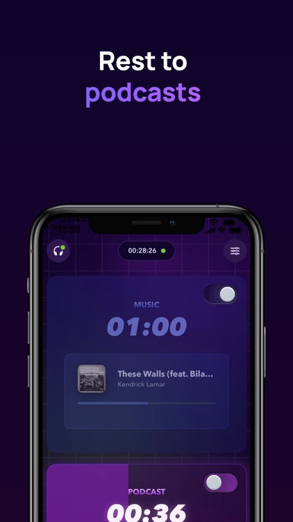 Shift - Workout with podcasts