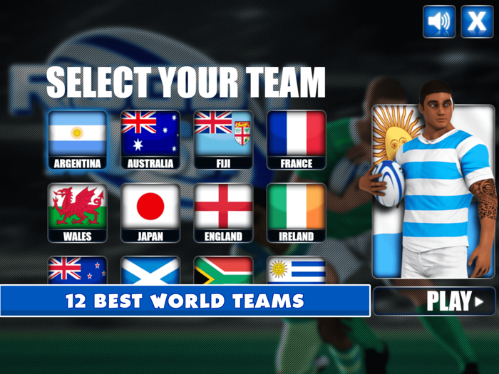 Rugby Rush World Edition