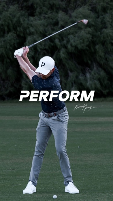 Perform Golf Screenshot