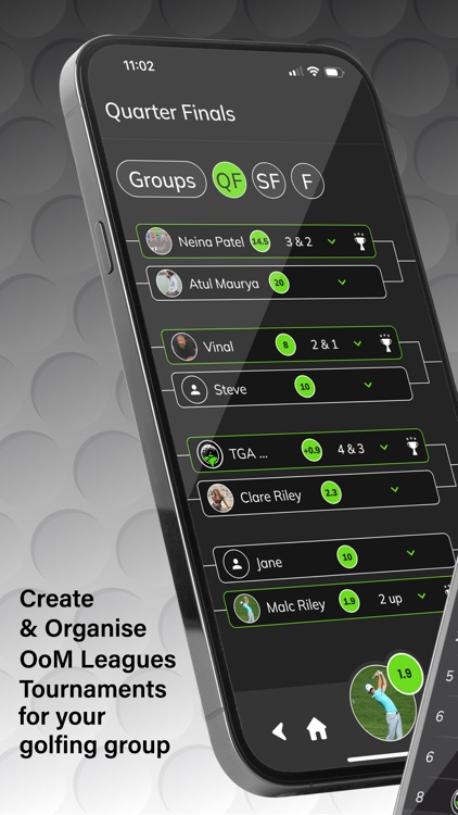 The Golfers App screenshot-3