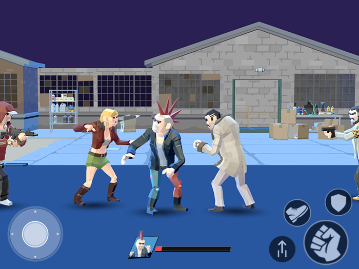 King Fighter Fight Games