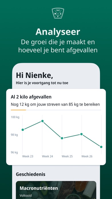 MyFoodCoach Screenshot