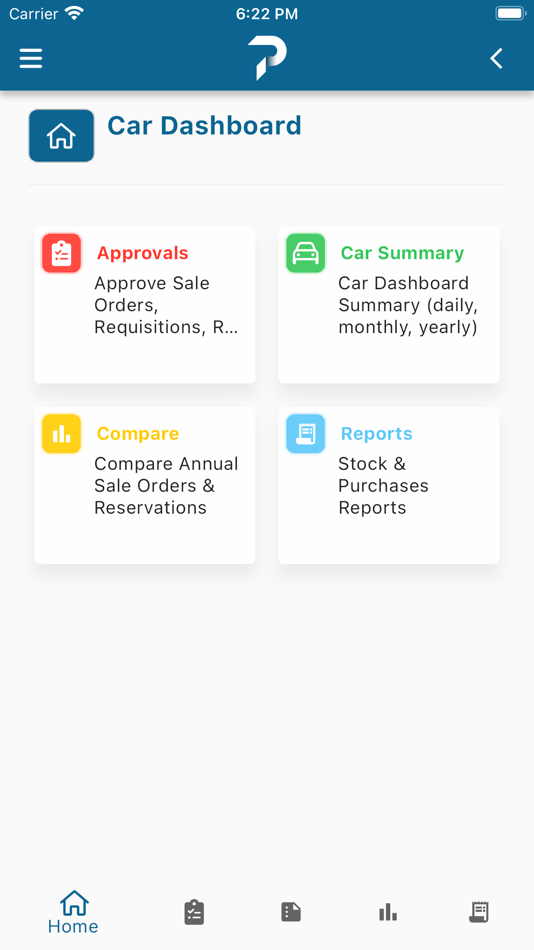 #2. Proactive DMS - Dashboard (iOS) 由: Proactivesoft for Applications