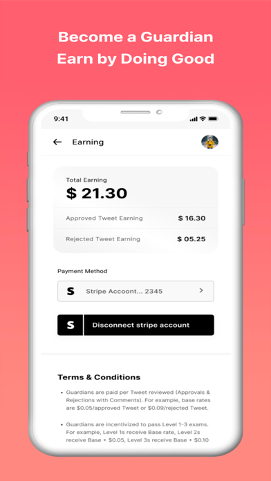 Starguard Guardian App Screenshot