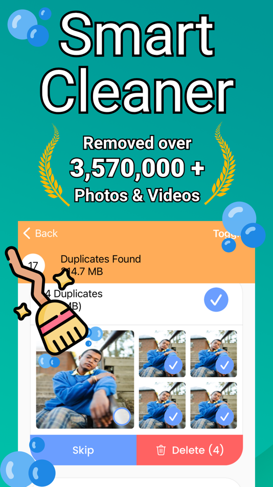 #1. Smart Cleaner - Storage Boost (iOS) 由: Randel Smith
