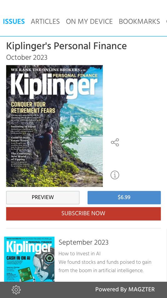 Kiplinger's Personal Finance - 8.4.12 - (iOS)