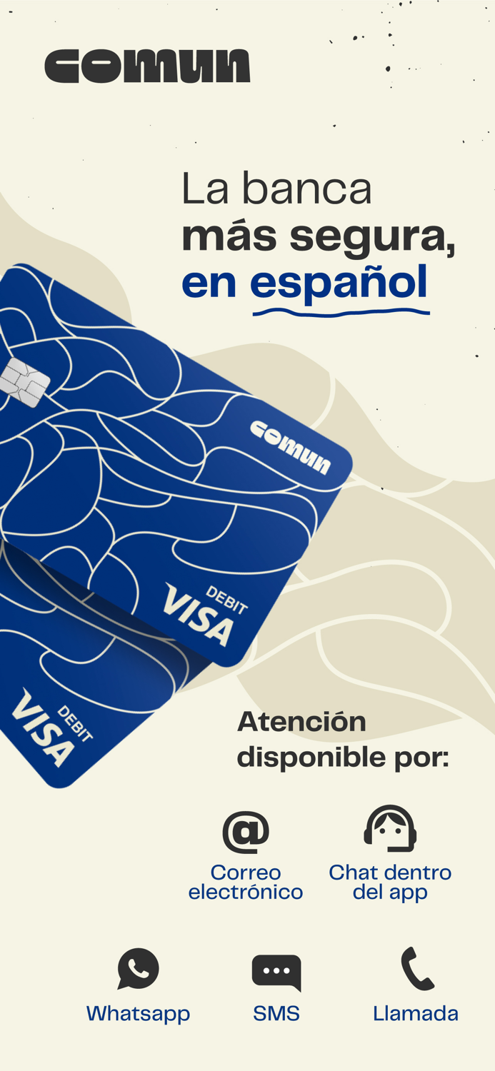 Comun - Banca móvil latina