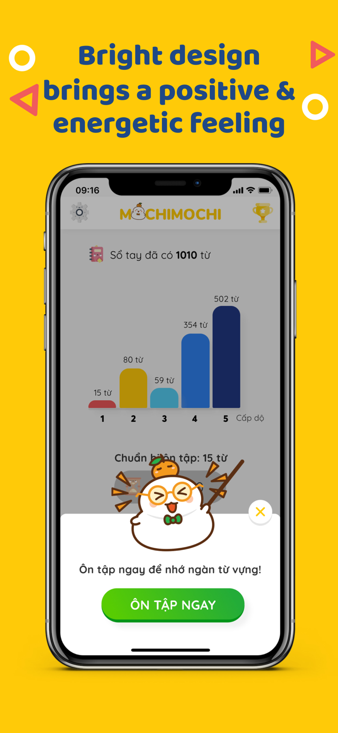 MochiVocab - Learn English