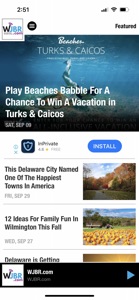 99.5 WJBR screenshot #3 for iPhone