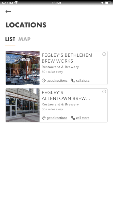 Fegley's Brew Works Screenshot