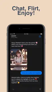 ai girlfriend: chat & connect iphone screenshot 2