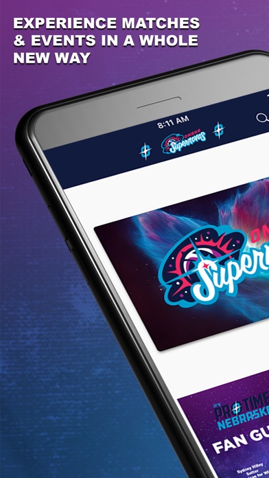 Omaha Supernovas Screenshot