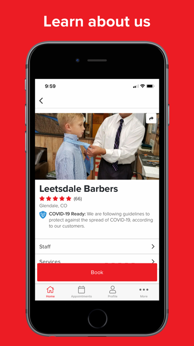 Leetsdale Barbers Screenshot